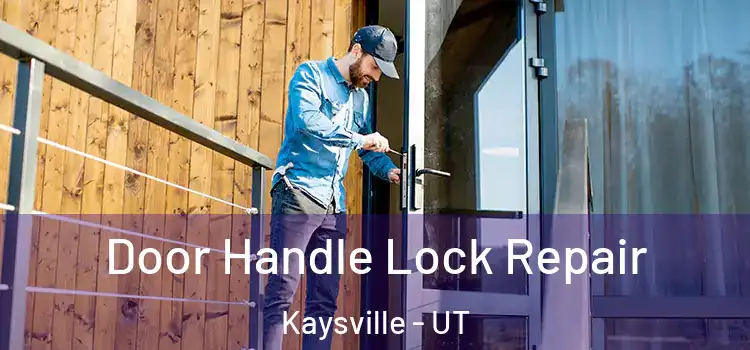 Door Handle Lock Repair Kaysville - UT
