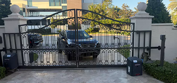Driveway Gate Maintenance Kaysville