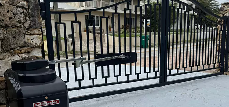 Electric Gate Motor Repairs Kaysville