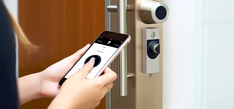 Keypad Door Lock Installation Kaysville