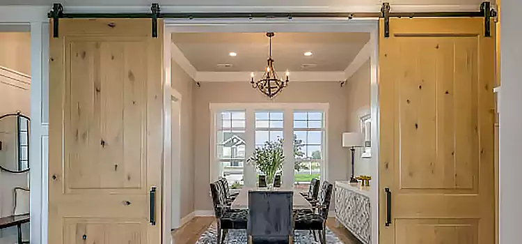 Barn Door Assembly Kaysville