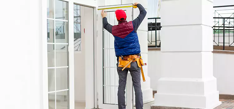 Water Damage Door Frame Repair Kaysville