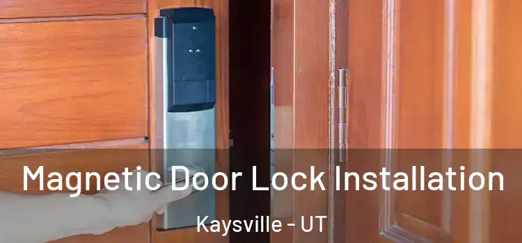  Magnetic Door Lock Installation Kaysville - UT