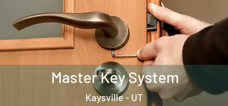  Master Key System Kaysville - UT