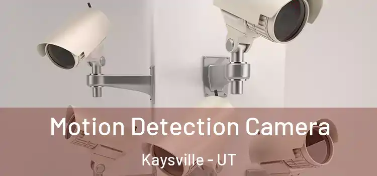  Motion Detection Camera Kaysville - UT