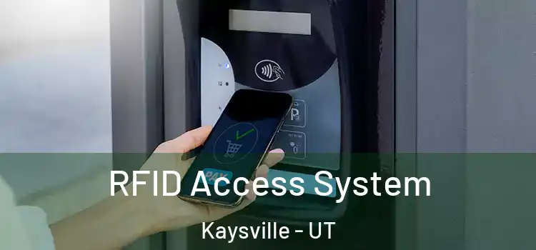  RFID Access System Kaysville - UT